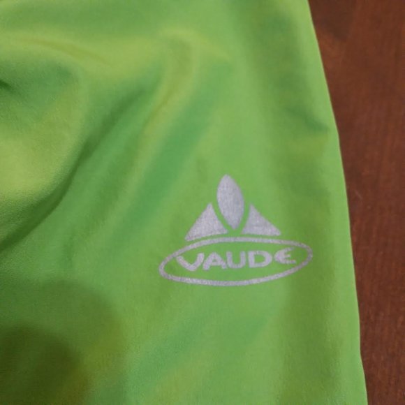 Vaude Womens Jacket Size 38 Small/ Medium green and black - Picture 7 of 10